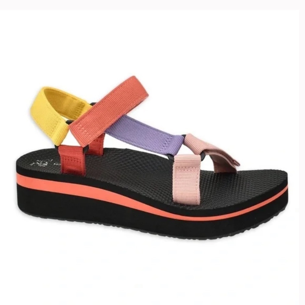 Women's Platform Nature Sandal